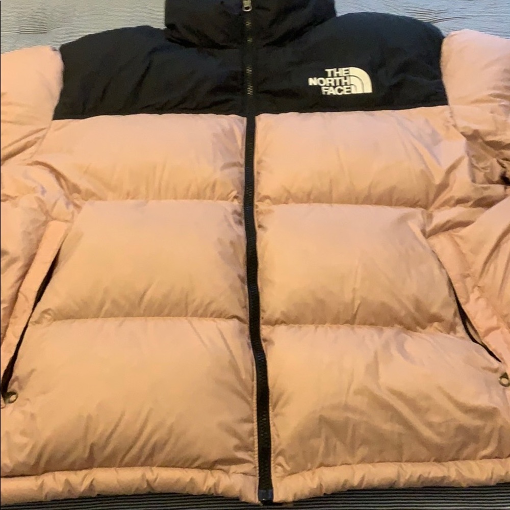 700 series pale pink cream puffer